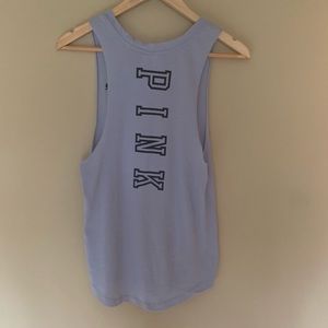 Pink Victoria’s Secret Muscle Tank